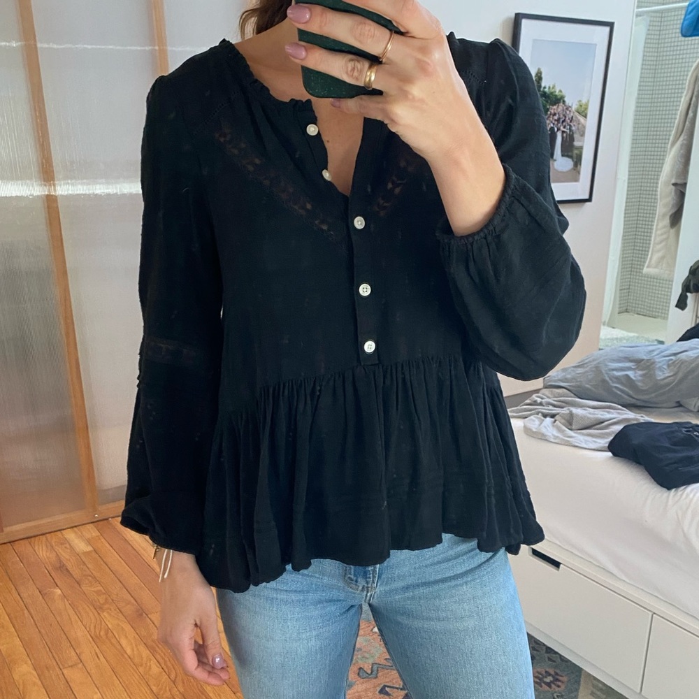 AE Henley tunic top